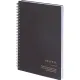 Бизнес-тетрадь, BS, А5, 120л., клетка, спираль. Believe, черный N4200