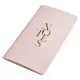 Бизнес-блокнот 130х210мм 48л.линия,скрепка,Be Smart Notes розов,N3648