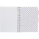 Бизнес-тетрадь А5,140л,кл,спир,плас Attache Selection Flower DreamsBlossom