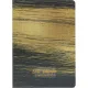 Бизнес-блокнот Gold Collection А5 96л,клетка,картон,сшивка,резинка,черный