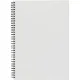 Бизнес-тетрадь 100л,кл,А4,LightBook,спираль,обл.синий,блок белый 70г/м