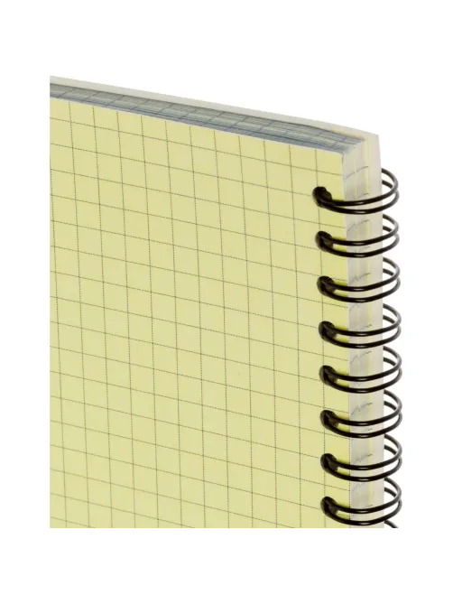 Бизнес-тетрадь 80л,кл,А4,Yellow Pad,спираль,тон.блок 70г/м