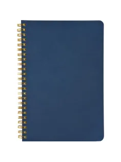Бизнес-тетрадь BV А5+ 60л клетка гребень PRAGMATIC ТЕМНО-СИНИЙ 7-60-1255/03