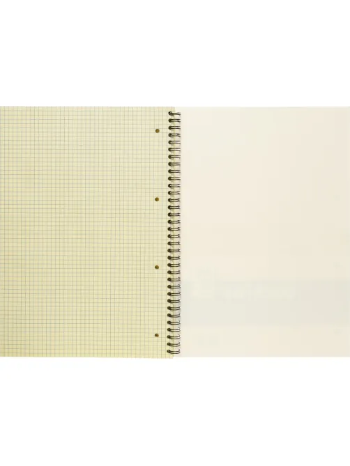 Бизнес-тетрадь 80л,кл,А4,Yellow Pad,спираль,тон.блок 70г/м