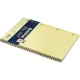 Бизнес-тетрадь 80л,кл,А4,Yellow Pad,спираль,тон.блок 70г/м