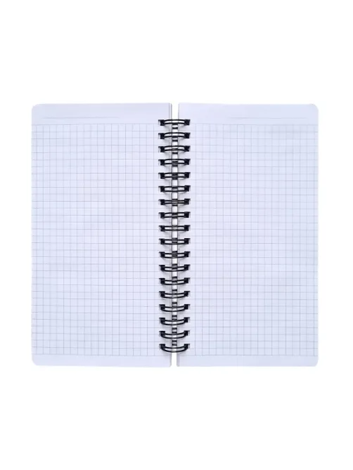 Бизнес-блокнот 94х174мм,100л,клетка,спираль,тв.обл,Be Smart,Sence,N3733