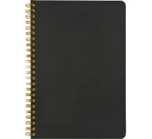 Бизнес-тетрадь BV А5+ 60л клетка гребень PRAGMATIC ЧЕРНЫЙ 7-60-1255/04