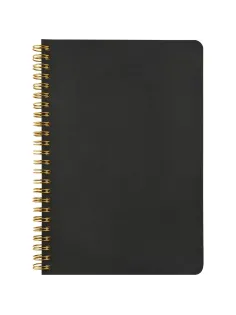 Бизнес-тетрадь BV А5+ 60л клетка гребень PRAGMATIC ЧЕРНЫЙ 7-60-1255/04