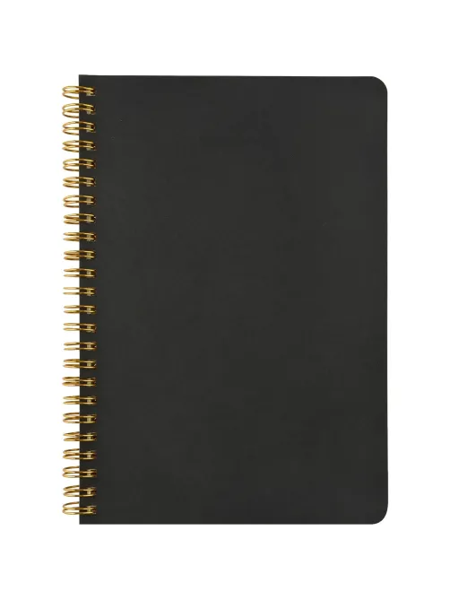 Бизнес-тетрадь BV А5+ 60л клетка гребень PRAGMATIC ЧЕРНЫЙ 7-60-1255/04