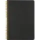Бизнес-тетрадь BV А5+ 60л клетка гребень PRAGMATIC ЧЕРНЫЙ 7-60-1255/04