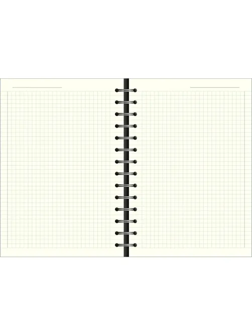 Бизнес-тетрадь Infolio 14x20см 96л клет,спираль Исследовать,гол I1778/blue