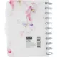 Бизнес-тетрадь А6,120л,кл,спир,пласт Attache Selection Flower Dreams 876753