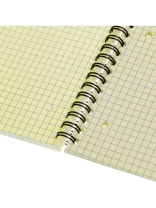 Бизнес-тетрадь 80л,кл,А4,Yellow Pad,спираль,тон.блок 70г/м