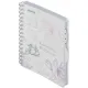 Бизнес-тетрадь А5,140л,кл,спир,плас Attache Selection Flower DreamsBlossom