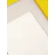 Бизнес-тетрадь А5,96л,кл,спир,пластик,тон.бл. Attache Bright colours Желтый
