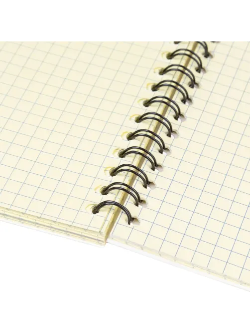 Бизнес-тетрадь 60л,кл,А5,Yellow Pad,спираль,тон.блок 70г/м