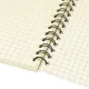 Бизнес-тетрадь 60л,кл,А5,Yellow Pad,спираль,тон.блок 70г/м