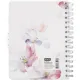 Бизнес-тетрадь А5,140л,кл,сп,пласт Attache Selection Flower Dreams I Choose