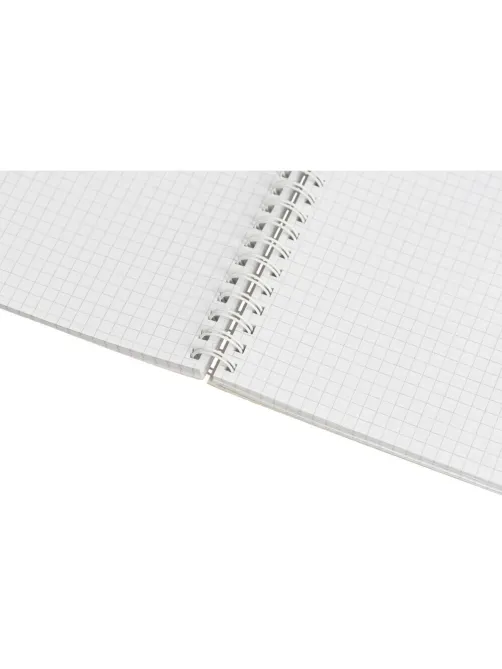 Бизнес-тетрадь Attache Cristal,120л,клет,А4,спир,обл.мел.карт