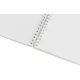 Бизнес-тетрадь Attache Cristal,120л,клет,А4,спир,обл.мел.карт