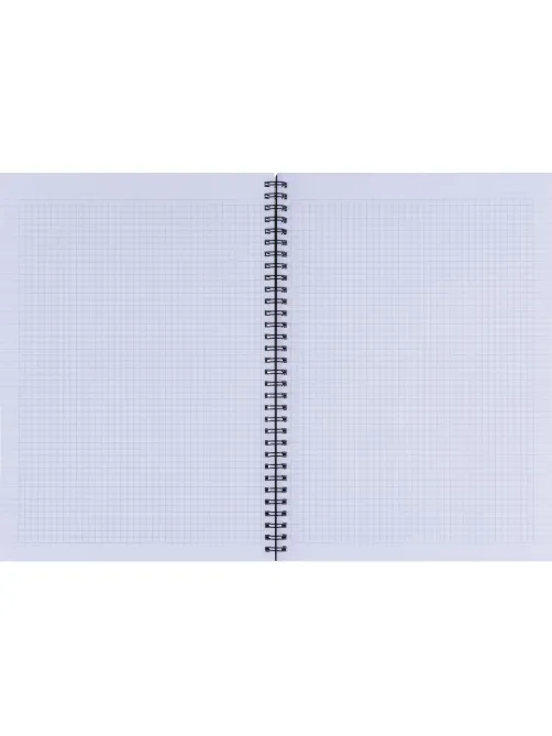Бизнес-тетрадь, BS, А4, 96л., клетка, мягкий, спираль. Flora, инжир, N4283