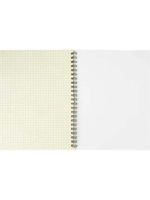 Бизнес-тетрадь 60л,кл,А5,Yellow Pad,спираль,тон.блок 70г/м