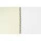 Бизнес-тетрадь 60л,кл,А5,Yellow Pad,спираль,тон.блок 70г/м