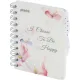Бизнес-тетрадь А6,120л,кл,спир,пласт Attache Selection Flower Dreams 876753