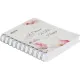 Бизнес-тетрадь А6,120л,кл,спир,пласт Attache Selection Flower Dreams 876753
