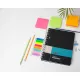 Бизнес-тетрадь SMARTBOOK А5 120л. клетка,спир,микроп,разд,карм,сер-бирюз