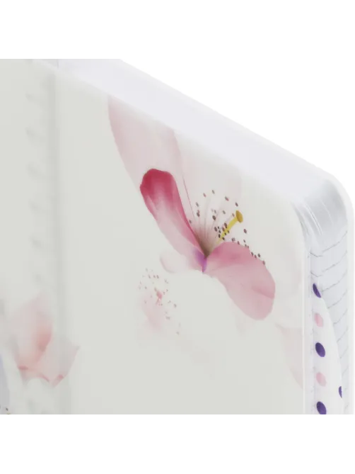 Бизнес-тетрадь А5,140л,кл,сп,пласт Attache Selection Flower Dreams I Choose