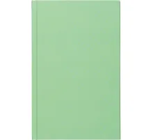Бизнес-тетрадь А5,80л,7БЦ мат.лам,тон.бл,кл, Attache Bright colours лайм