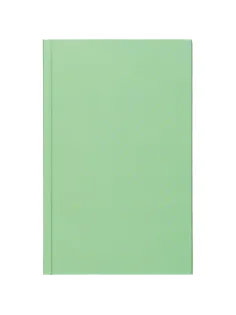 Бизнес-тетрадь А5,80л,7БЦ мат.лам,тон.бл,кл, Attache Bright colours лайм