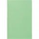 Бизнес-тетрадь А5,80л,7БЦ мат.лам,тон.бл,кл, Attache Bright colours лайм
