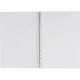 Бизнес-тетрадь Attache Cristal,120л,клет,А4,спир,обл.мел.карт