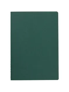 Бизнес-тетрадь BV 147х210 40л клетка PRAGMATIC ЗЕЛЕНЫЙ 7-40-1266/02