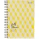 Бизнес-тетрадь А4,150л,кл,плас.спир.Attache Selection SPRING BOOK жел 84232