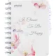 Бизнес-тетрадь А6,120л,кл,спир,пласт Attache Selection Flower Dreams 876753