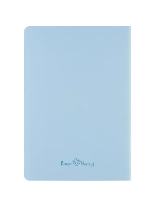 Бизнес-тетрадь А5,Bruno Visconti,MEGAPOLIS VELVET FL60л.Клетка7-60-550/35