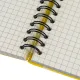 Бизнес-тетрадь  ароматизир.100л,кл,А5, КЛЕМЕНТИН,спир,тонир.блок 84906