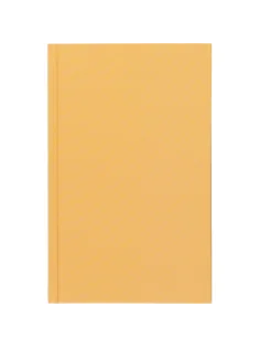 Бизнес-тетрадь А5,80л,7БЦ мат.лам,тон.бл,кл, Attache Bright colours желтый