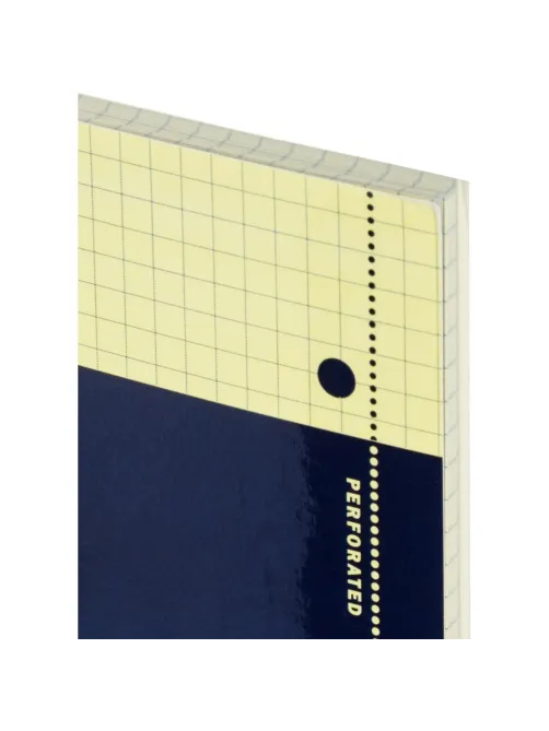 Бизнес-тетрадь 80л,кл,А4,Yellow Pad,спираль,тон.блок 70г/м