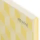 Бизнес-тетрадь А4,150л,кл,плас.спир.Attache Selection SPRING BOOK жел 84232