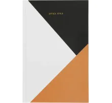 Бизнес-тетрадь А5,80л, 7БЦ,клетка Office Style коричн