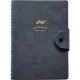 Бизнес-тетрадь Infolio 14x20см 96л клет,спираль Исследовать,гол I1778/blue