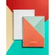 Бизнес-тетрадь А4,96л,обл.карт,греб,кл,Office Style,бежевая