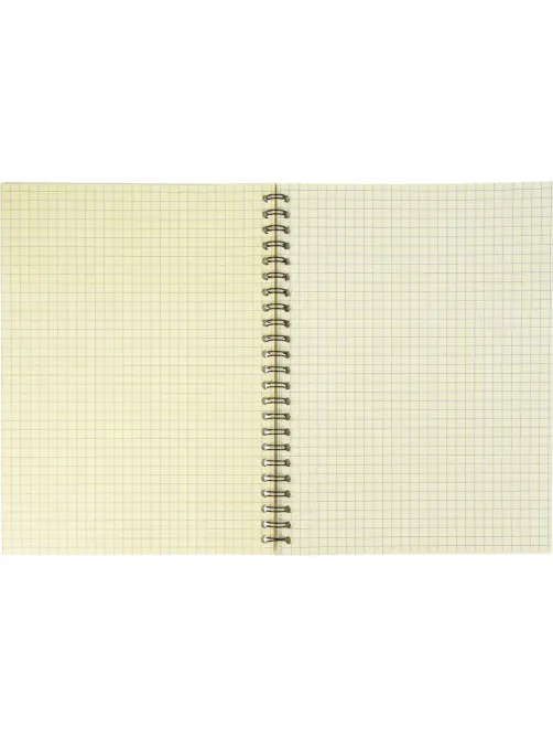 Бизнес-тетрадь 60л,кл,А5,Yellow Pad,спираль,тон.блок 70г/м
