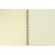 Бизнес-тетрадь 60л,кл,А5,Yellow Pad,спираль,тон.блок 70г/м