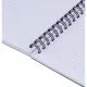 Бизнес-тетрадь, BS, А4, 96л., клетка, мягкий, спираль. Flora, инжир, N4283