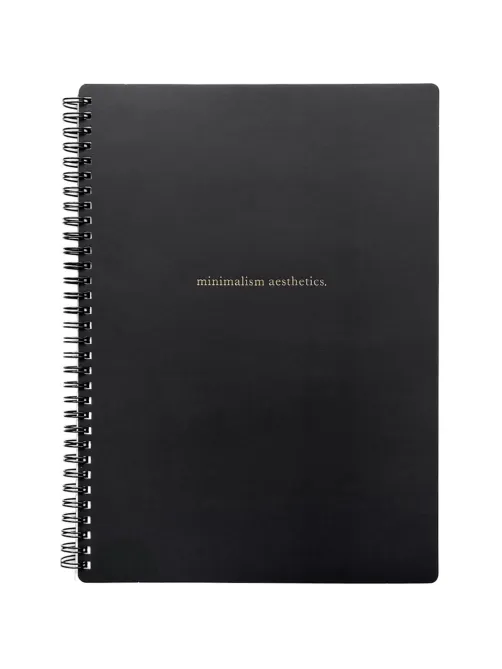 Бизнес-тетрадь А496л.клетка,спираль Be Smart,Aesthetics N3402